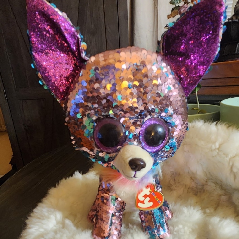 The TY flippables limited collection